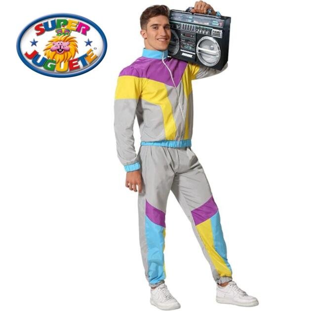 Disfraz Chándal Retro Años 80