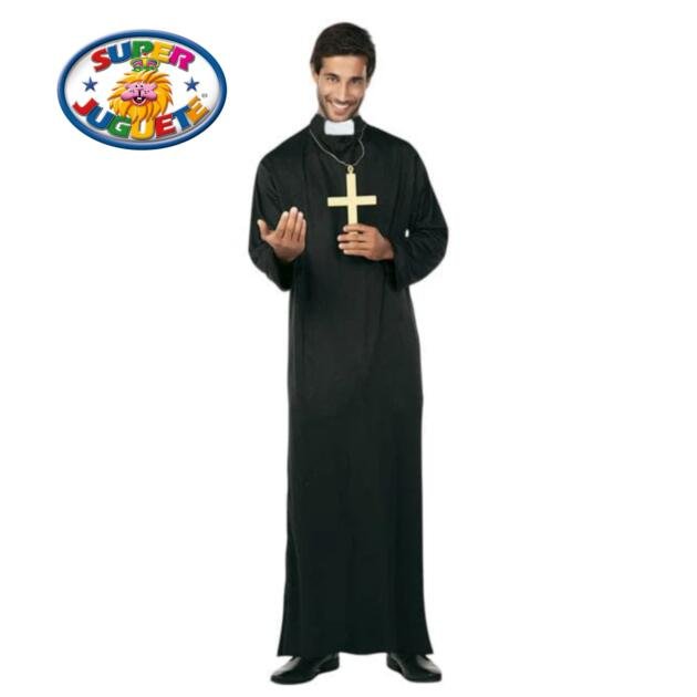 Disfraz de Cura o Sacerdote | Religioso Adulto