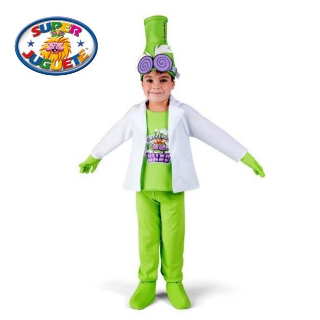 Disfraz Infantil Científico Loco Verde