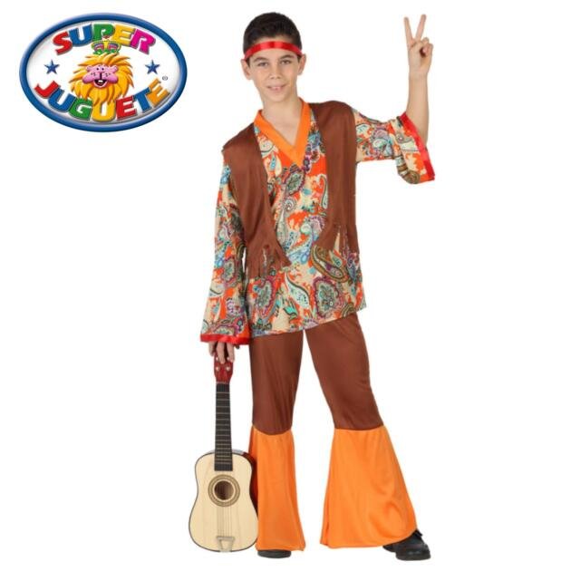 Disfraz Hippie Años 60 Infantil