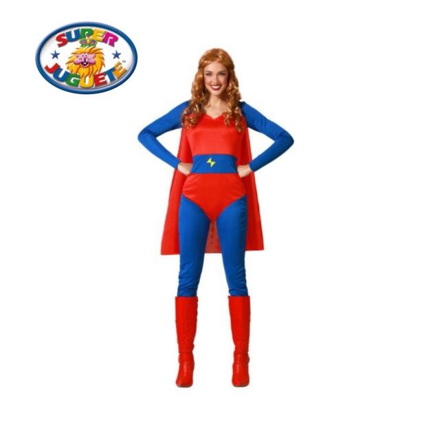 Disfraz de Superheroína Adulto