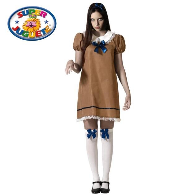 Disfraz Muñeca Misteriosa Infantil