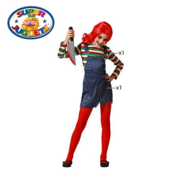 Disfraz Muñeca Traviesa Infantil