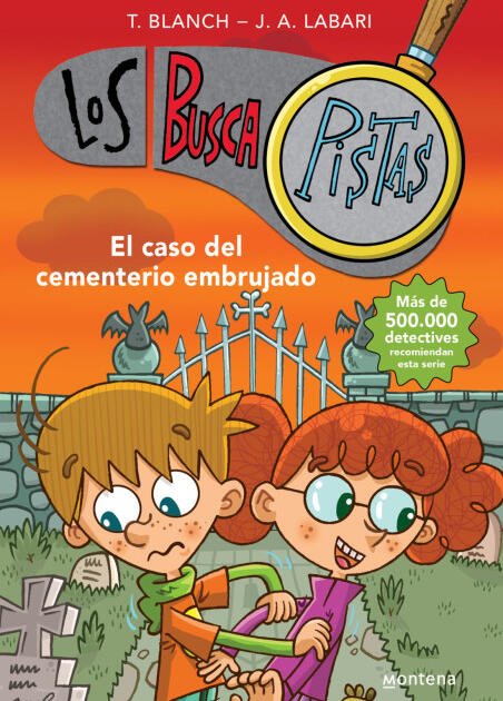 Los BuscaPistas 4 - El caso del cementerio embrujado