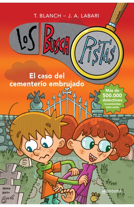 Los BuscaPistas 4 - El caso del cementerio embrujado