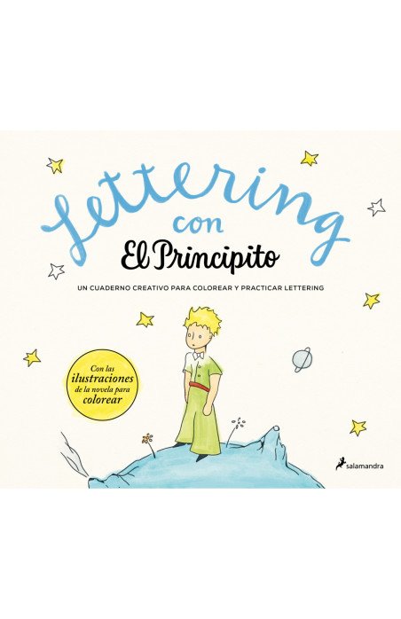 Lettering con El Principito