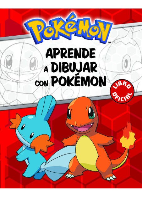 Pokémon. Actividades - Aprende a dibujar con Pokémon (Libro oficial)