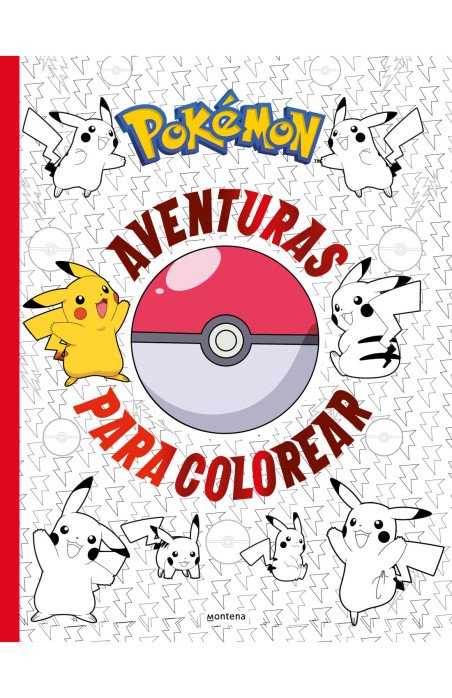 Pokémon. Actividades - Aventuras para colorear