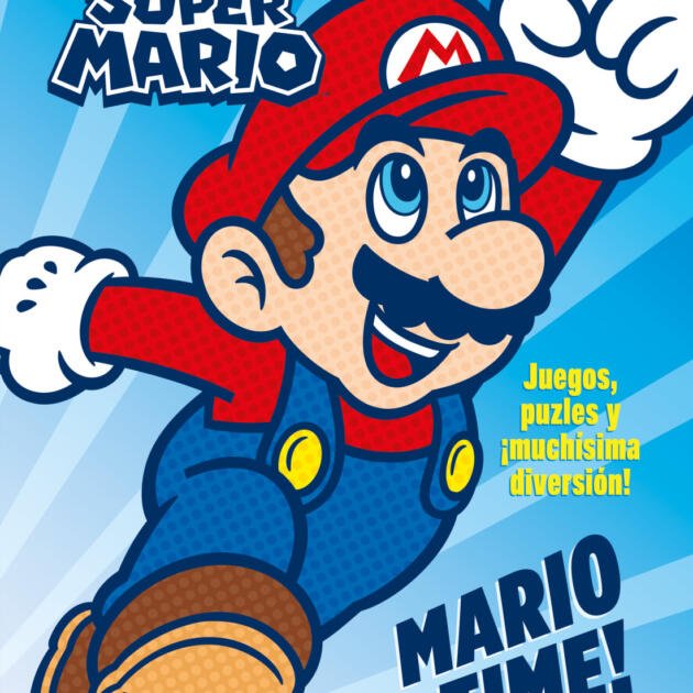 Super Mario - Mario time! (edición en español)
