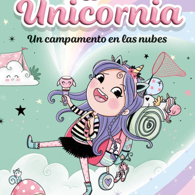 Unicornia 5 - Un campamento en las nubes