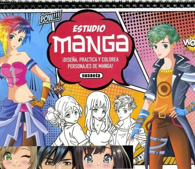 Estudio manga 1