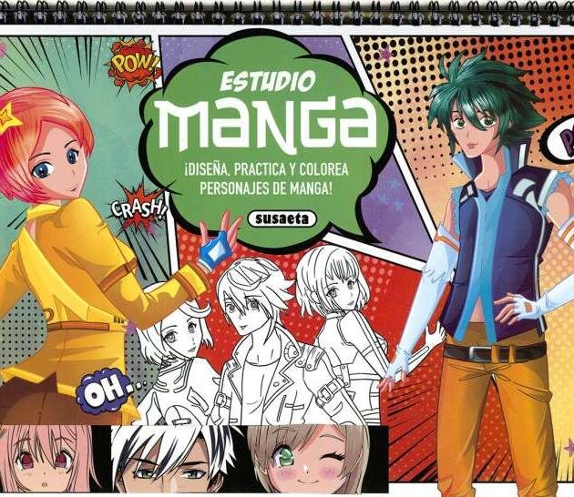Estudio manga 2