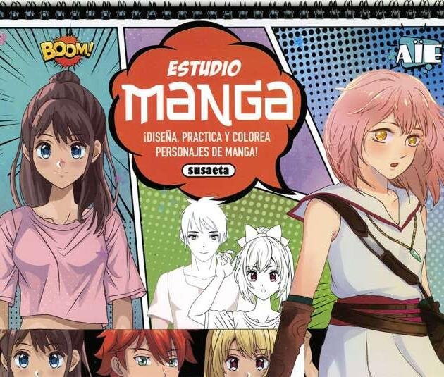 Estudio manga 3