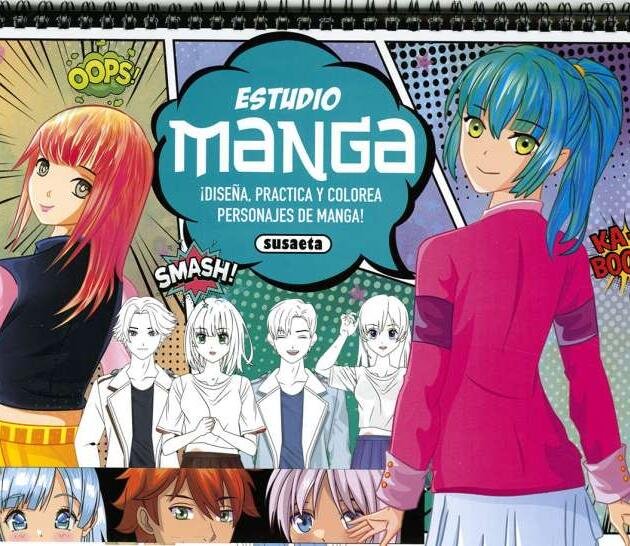 Estudio manga 4