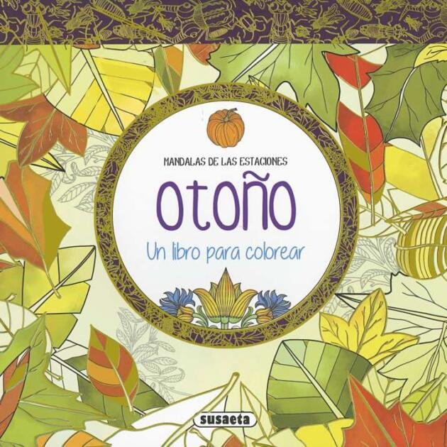 Otoño. Un libro para colorear mandalas