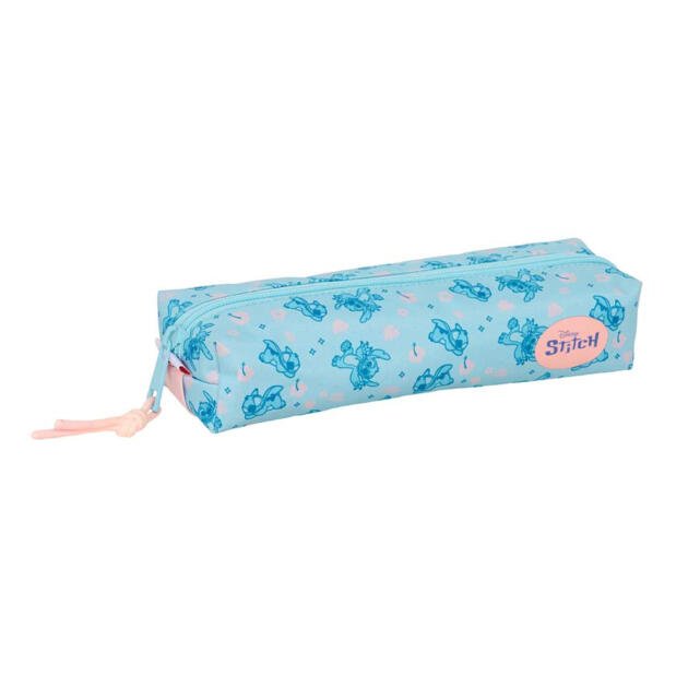 PORTATODO STITCH "OHANA" | Estuche Escolar Stitch Rectangular