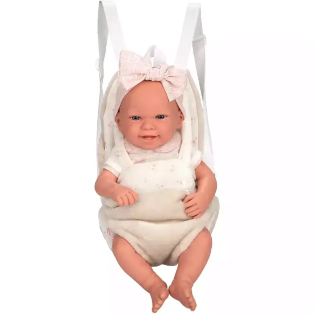 Portabebés Elegance para Muñecas | Mochila Portamuñecas Infantil