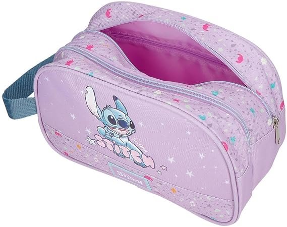 Neceser Stitch Aloha 2 Compartimentos Disney - Imagen 3