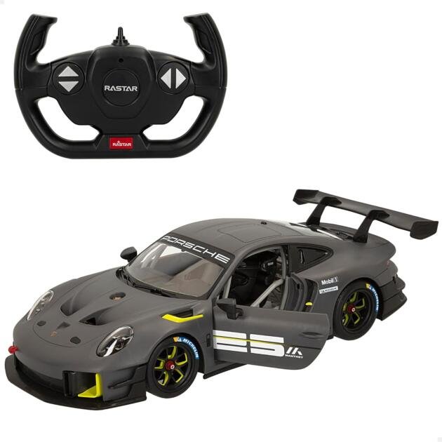 Coche Teledirigido Rastar Porsche 911 GT2 RS Clubsport 25 1:14 con Luces LED