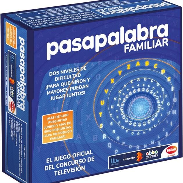 Pasapalabra Familiar Juego de Mesa Oficial – Más de 10.000 Preguntas para Toda la Familia