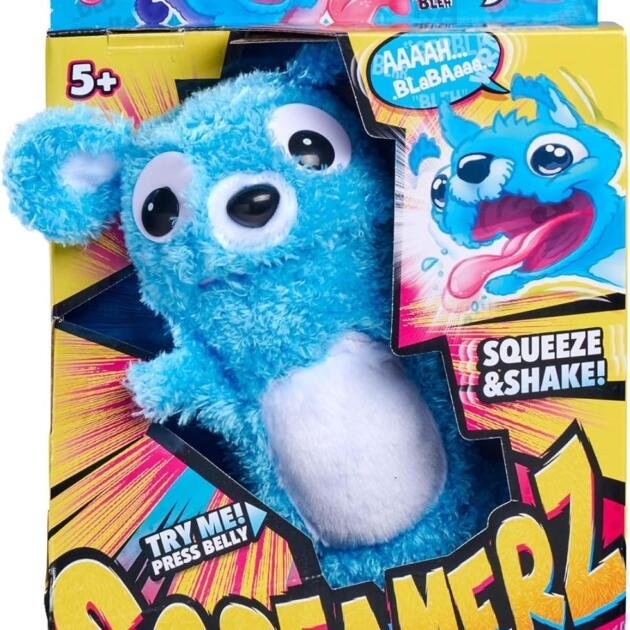Screameez de Simba Peluche Interactivo Azul