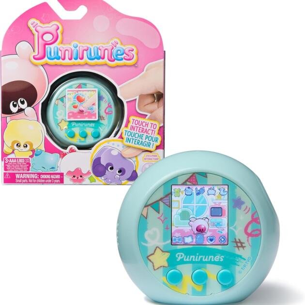 Punirunes Mascota Virtual Interactiva Digital – 55 Personajes Coleccionables con Juegos y Personalización