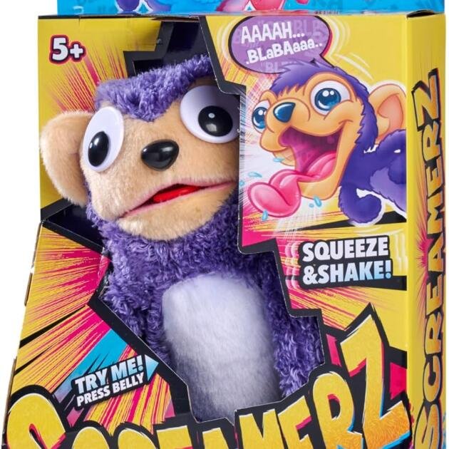 Screameez de Simba Peluche Interactivo Morado