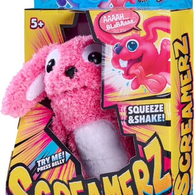 Screameez de Simba Peluche Interactivo Rosa