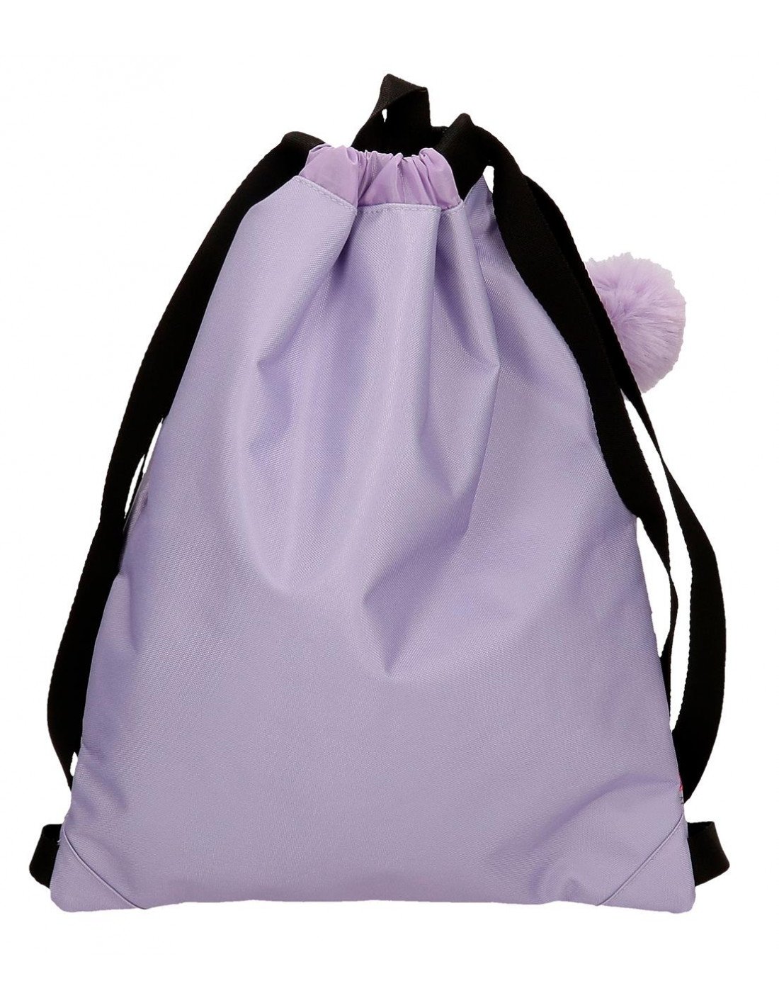 Gym Sack Kuromi Retropop con Cremallera Sanrio - Imagen 3