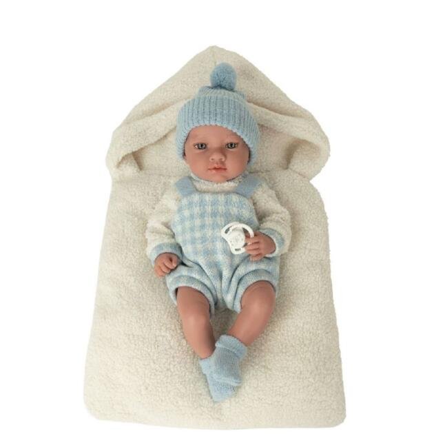 Muñeca Arias Elegance Aria 38 cm con Saco – Bebé Reborn Realista