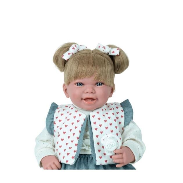 Muñeca Arias Elegance Zoe 45 cm con Chupete | Muñeca Infantil