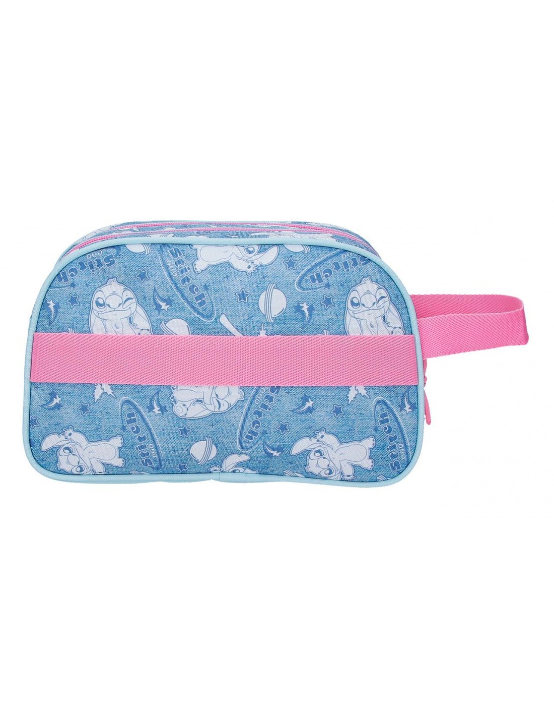 Neceser Adaptable Stitch Hearts 2 Compartimentos | Disney - Imagen 3
