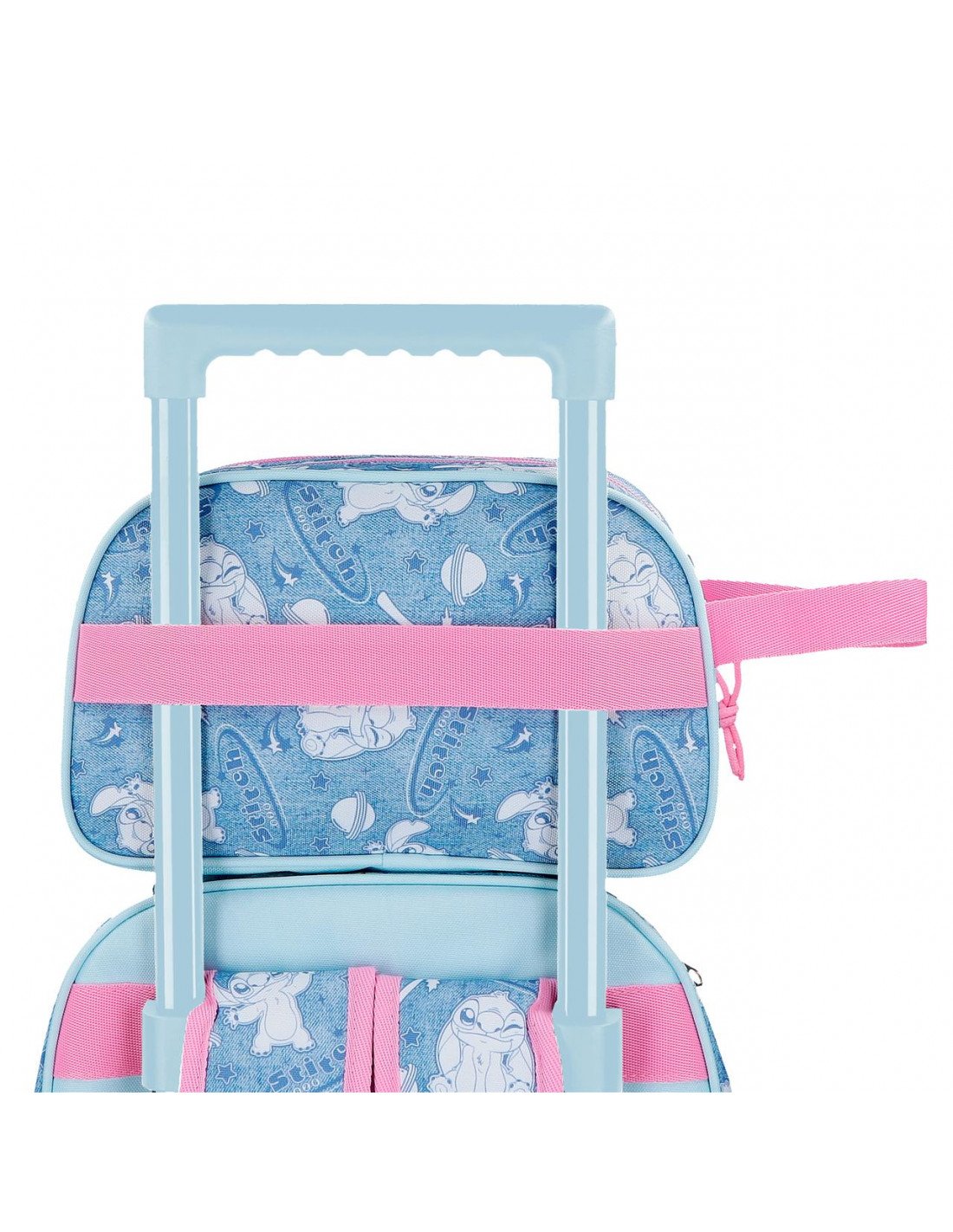 Neceser Adaptable Stitch Hearts 2 Compartimentos | Disney - Imagen 5