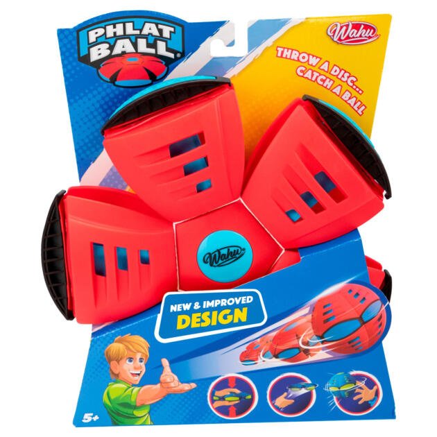 Phlat Ball Wahu Pelota Disco Transformable