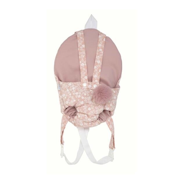 Portabebés para Muñecas Elegance by Arias | Accesorio Infantil Rosa Floral
