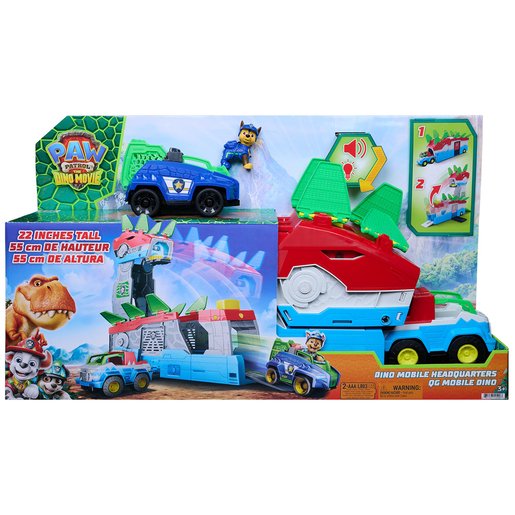 Patrulla Canina Dino Mobile Headquarters