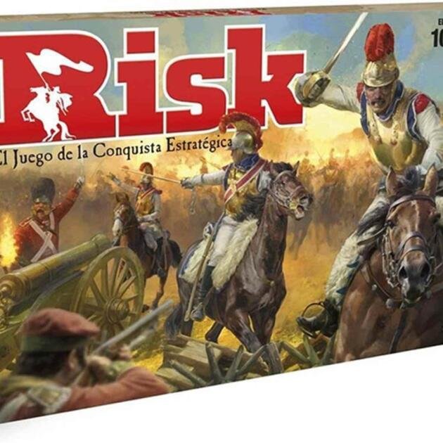 Risk Hasbro Gaming