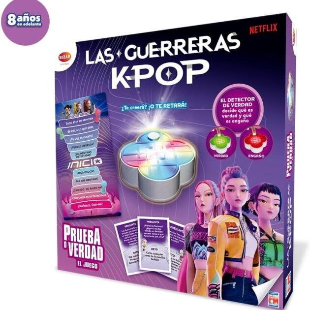 Juego Las Guerreras KPop Prueba o Verdad