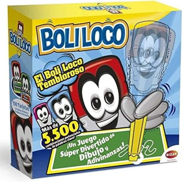 Juego Boli Loco Bizak