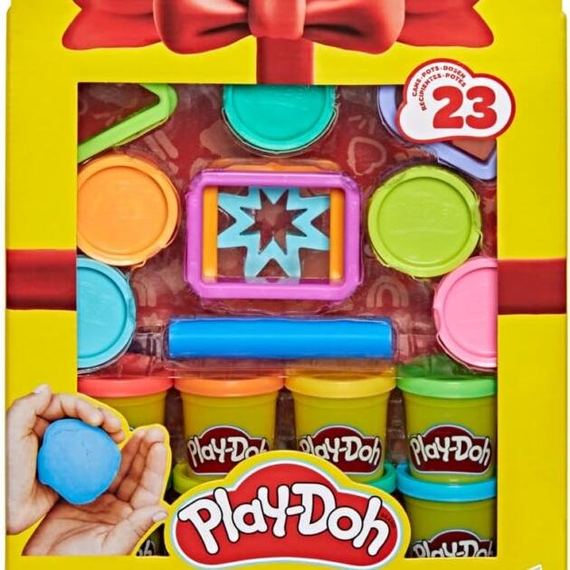 Play-Doh Pack Mega Creativo 23 Piezas | 23 Botes de Plastilina de Colores con Rodillo y Moldes