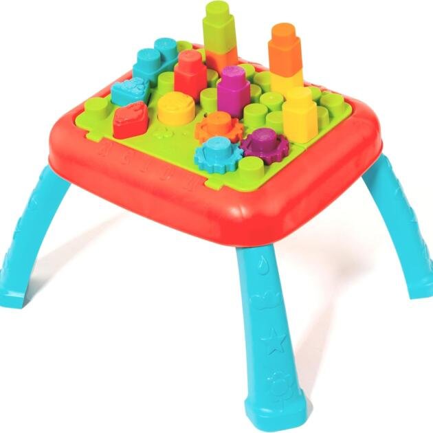 Mesa de Actividades Infantil Molto con Bloques y Formas | Activity Table