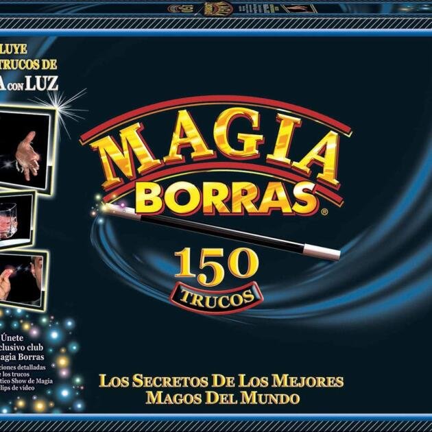 Magia Borrás 150 Trucos | Juego de Magia para Niños y Principiantes