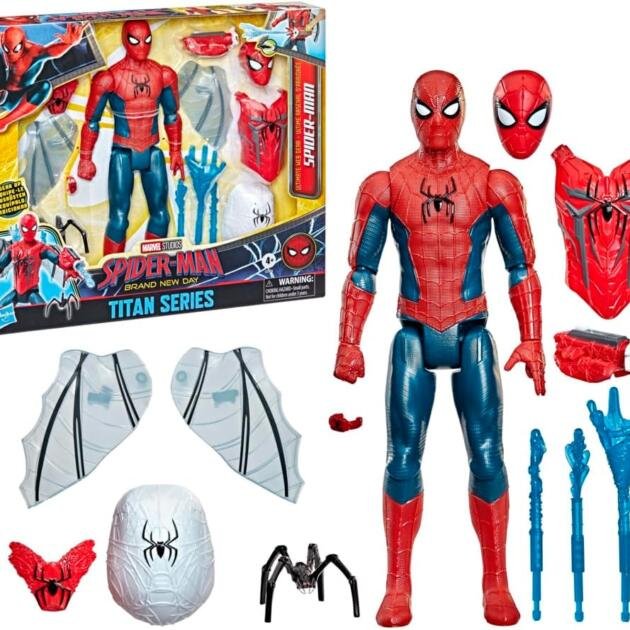 Spider-Man Titan Series Brand New Day Marvel Studios