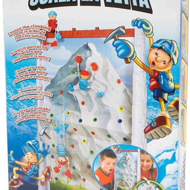 Juego de Mesa Escala la Cima – Juego de Escalada y Equilibrio para Niños +4 Años