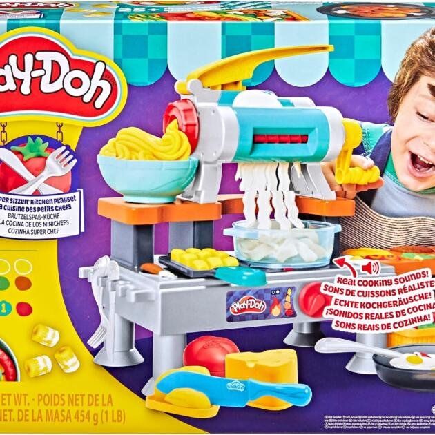Play-Doh Super Cocina de Mini Chefs
