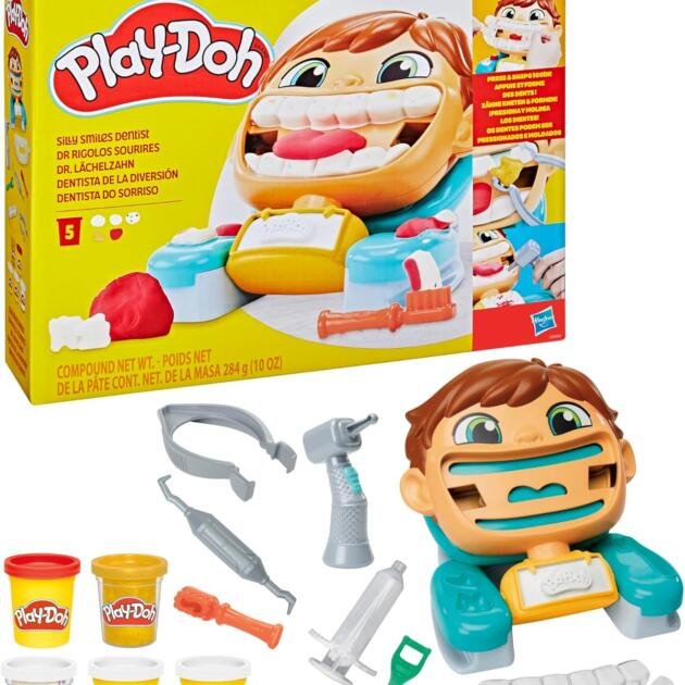 Play-Doh Dentista de la Diversión Bromista