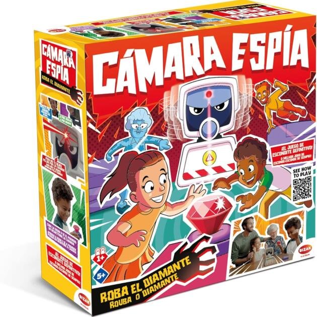 Juego Cámara Espía Bizak