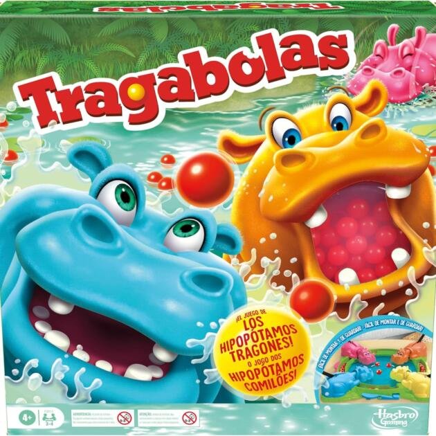 Tragabolas Hasbro Gaming