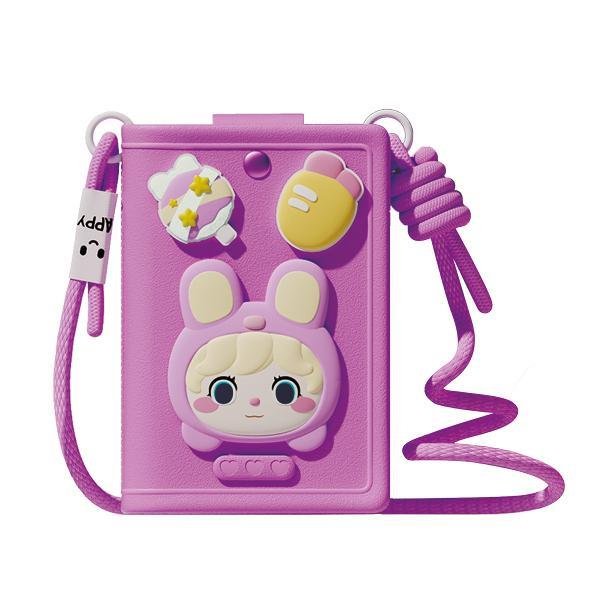 Bolso Pop Deco Porta Móvil Rosa con Correa y Accesorios Personalizables