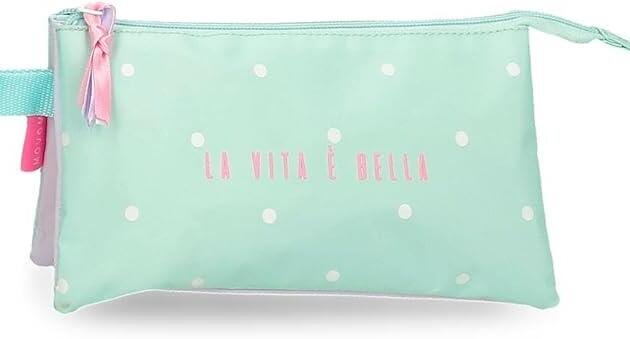 Estuche Triple Movom La Vita È Bella | Portatodo Escolar de 3 Compartimentos